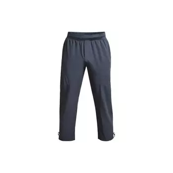 Under Armour Unstoppable однотонные вязаные укороченные брюки со средней посадкой, мужские брюки серого цвета 1370986-044 L