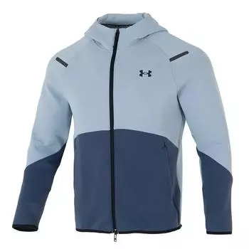 Under Armour Unstoppable Running Fitness Training Breathable Jacket Men Jacket Blue 1379806-465 L