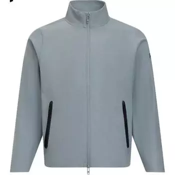 Under Armour Unstoppable Series Stand Collar Fashion Soft Versatile Long Sleeve Jacket Men Jacket Harbor-Blue 6003087-465 XL