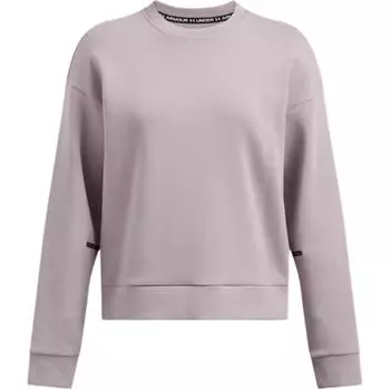 Under Armour Unstoppable Soft Comfortable Breathable Loose Hoodie Women hoodies Gray 1387883-015 XL