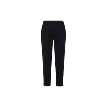Under Armour Unstoppable Solid Color Elastic Waist Straight Leg Knit Sports Pants Women Pants Black 1379769-001 XS