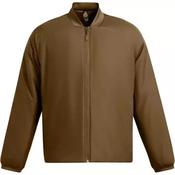 Under Armour Unstoppable Solid Color Outdoor Casual Waterproof Loose Warm Jacket Men Jacket Coyote-Brown 1388903-498 XL