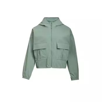 Under Armour Unstoppable SS25 Comfortable Casual Solid Color Long Sleeve Sweatshirt Unisex sweatshirt Lime-Green 6005502-348 M
