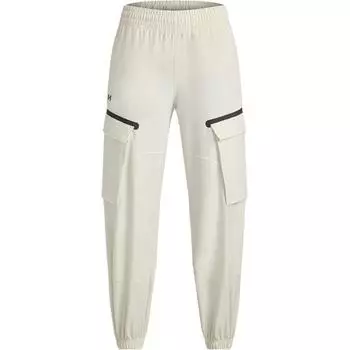 Under Armour Unstoppable SS25 Outdoor Fashion Versatile Comfortable Skin-Friendly Casual Pants Women pants Rock 1386481-279 S