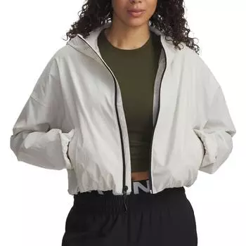 Under Armour Unstoppable Storm Fashionable Simple Trendy Waterproof Breathable Jacket Women Jacket 6005967-110 XL