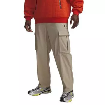 Under Armour Unstoppable Textured Woven Fashion Comfortable Casual Versatile Work Pants Men pants 6003862-299 XL