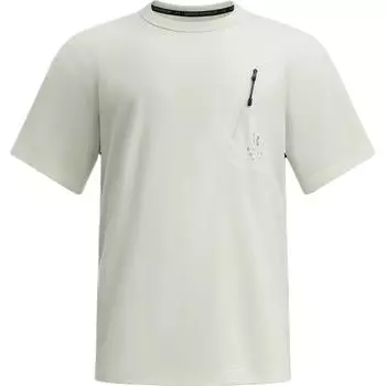 Under Armour Urban Adventure Series Comfortable Versatile Crew Neck Pullover Short Sleeve T-Shirt Unisex T-Shirts Pinnacle-White 1387986-110 XL