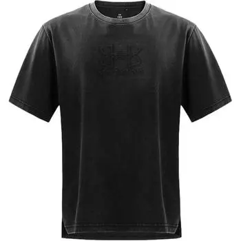 Under Armour Urban Camping Series Cool Feel Embroidered Fashionable Versatile Soft Loose Short Sleeve T-Shirt Unisex Tops Black 15236123-001 L