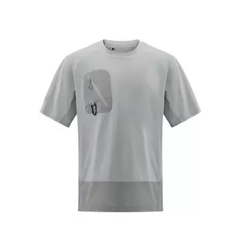 Under Armour Urban Camping Series Quick-Dry Crew Neck Short Sleeve T-Shirt Men Tops Light-Gray 15216145-0104 S