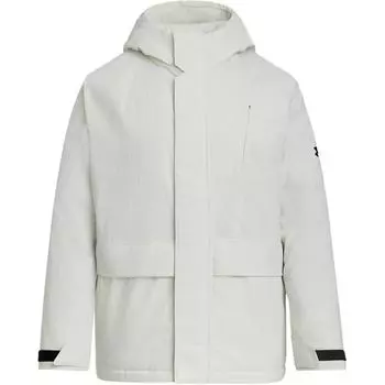 Under Armour Urban Down Simple Fashion Warm Hooded Jacket Down Coat Women jackets Quartz-White 6001976-114 M