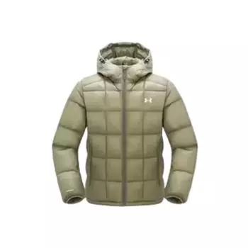 Under Armour Urban Outdoor Hiking Series Минималистичная Удобная Мягкая Пуховая Куртка Мужская Куртка Мохово-Зеленая 14433256B-0014 M