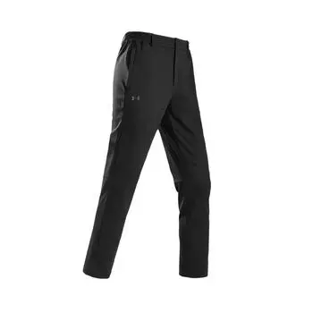 Under Armour Urban Outdoor Hiking Versatile Comfortable Fashionable Soft Casual Pants Men bottoms Twilight-Black 14413266 S