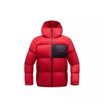 Under Armour Urban Outdoor Series Hiking Walking Warm Comfortable Skin-Friendly Windproof Down Jacket Unisex Jacket Red 14432143-0021 L