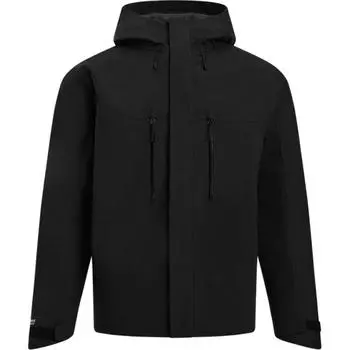 Under Armour Urban Outdoor Series Толстая модная куртка-пуховик с капюшоном и длинными рукавами для мужчин, верхняя одежда, черный цвет 1389300-001 XL