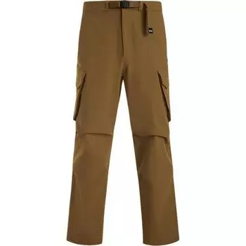 Under Armour Urban Wilderness Series Fleece Loose Fit Multi-Pocket Cargo Pants Men pants Coyote-Brown 1389298-498 XL