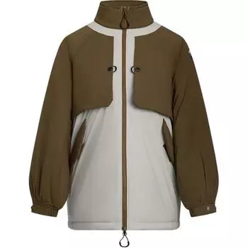 Under Armour Urban Wilderness Series Warm Sports Comfortable Casual Jacket Women Jacket Coyote-Brown 1389311-498 M