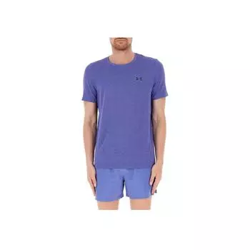 Under Armour Vanish Cool Switch Comfortable Stylish Simple Short Sleeve T-Shirt Men Tops Carbon-Blue 1382804-561 S
