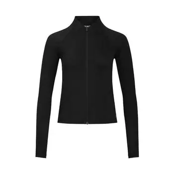 Under Armour Vanish Elite Fashion Stand Collar Zip Long Sleeve Jacket Women Jacket Black 1389873-001 L