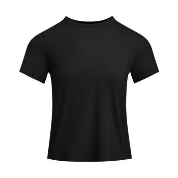 Under Armour Vanish Elite Rush однотонная повседневная простая дышащая футболка с коротким рукавом для женщин, топы, черный цвет 1389868-001 XL