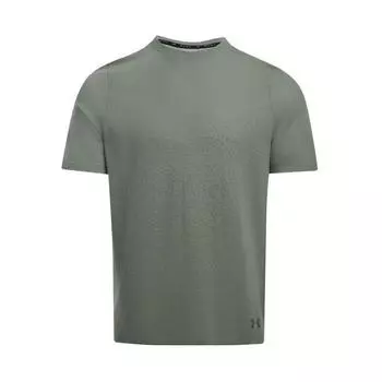 Under Armour Vanish Elite Seamless Celliant Rush Series Comfortable Fashion Gradient Breathable Versatile Short Sleeve T-Shirt Men Tops 1385805-348 XL