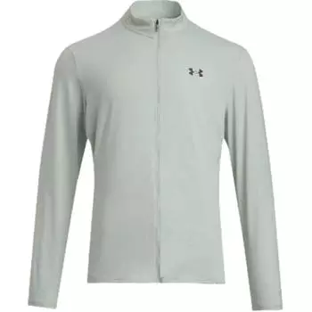 Under Armour Vanish Elite SS25 Knitted Sports Comfortable Casual Jacket Men Jacket Hydrogen-Green 1390051-377 M
