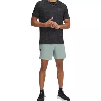 Under Armour Vanish Elite Training Casual Woven Minimalist Three-Quarter Sports Shorts Men shorts Light-Green 1376782-348 L