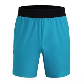 Under Armour Vanish Elite Удобные Универсальные Дышащие Шорты Три Четверти Повседневные Мужские шорты Эфирно-голубой 1376782-452 L