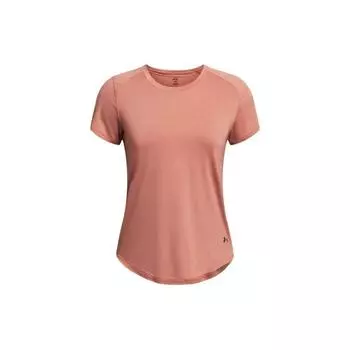 Under Armour Vanish Elite Vent Дышащие женские топы с короткими рукавами для тренировок, розовые 1383638-696 S