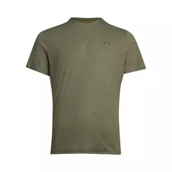 Under Armour Vanish Elite Vent Rush Short Sleeve T-Shirt Men Tops Quartz-Gray 1383669-251 L