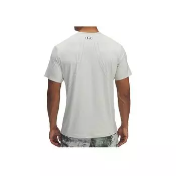 Under Armour Vanish Elite Vent Rush Удобная Стильная Простая Футболка с Коротким Рукавом Мужские топы Светло-зеленый 1383668-377 2XL