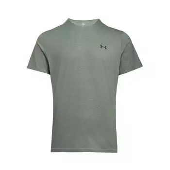 Under Armour Vanish Elite Vent Short Sleeve T-Shirt Men Tops Lime-Green 1383669-348 XL