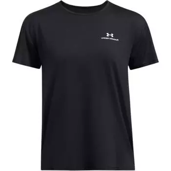 Under Armour Vanish Energy Quick-Dry Loose Fit Moisture-Wicking Short Sleeve Drop Shoulder T-Shirt Women T-Shirts Black 1379141-002 XS