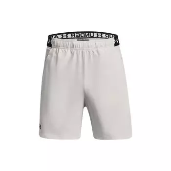 Under Armour Vanish Logo Print Woven Polyester Fitted Mid-Rise Sports Shorts Men shorts Clay-White 1373718-114 XXL
