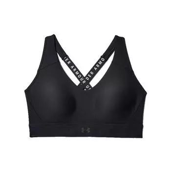 Under Armour Vanish Mid Sports Bra Medium Support Женское нижнее белье Черный Серый 1311811-003 XS