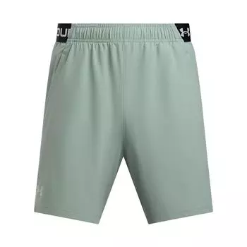 Under Armour Vanish SS25 Comfortable Breathable Slim Fit Sports Shorts Men shorts Lime-Green 1390054-348 M