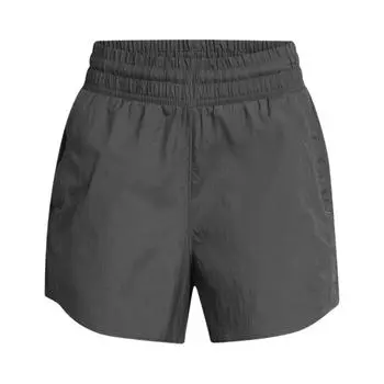 Under Armour Vanish Storm Crinkle Comfortable Stylish Beautiful Simple Sports Shorts Women shorts Gray 1385952-025 S