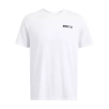 Under Armour Vanish Training Crew Neck Short Sleeve T-Shirt Men tops White 1382831-101 XL