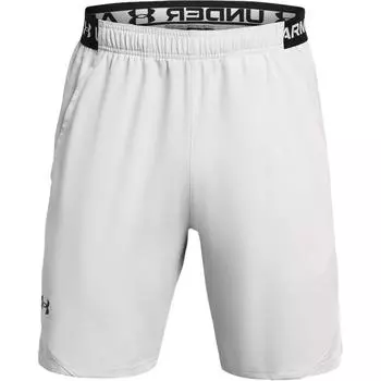 Under Armour Vanish Удобные дышащие эластичные повседневные шорты со средней талией Five Point, мужские шорты серого цвета 1370382-014 3XL