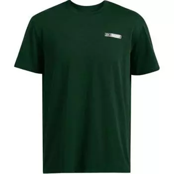 Under Armour Vanish Versatile Breathable Logo Crew Neck Short Sleeve T-Shirt Men Tops Forest-Green 1382831-301 XL