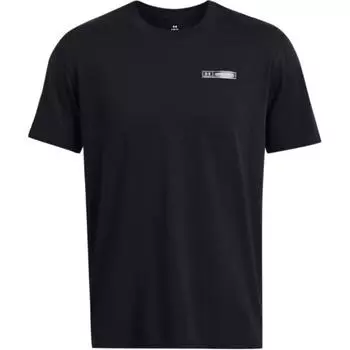 Under Armour Vanish Versatile Sports Logo Crew Neck Short Sleeve T Shirt Men T Shirts Black 1382831-001 XL