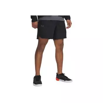 Under Armour Vanish Woven Series Comfortable Fashionable Simple Versatile Sports Shorts Men shorts Black 1390054-001 M