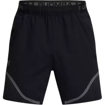 Under Armour Vanish Woven Series Удобные мягкие универсальные дышащие повседневные шорты с пятью точками, мужские шорты, черные 1383353-003 XL