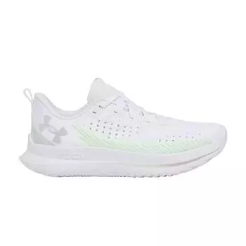 Under Armour Velociti 4 Hyper Green Halo Grey Women Sneakers White 3027586-104 37.5