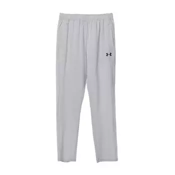 Under Armour Versatile Casual Loose Straight Leg Knit Sports Pants Unisex bottoms Gray 25500705-009 S