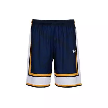 Under Armour Versatile Color Block Lightweight Breathable Sports Shorts Unisex shorts Navy-Blue 25500228-409 M