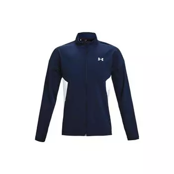 Under Armour Ветровка в стиле колор-блок, мужская куртка, темно-синяя 1361862-408 L
