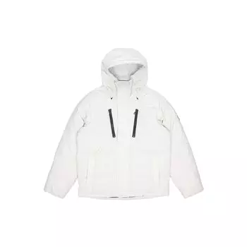 Under Armour Водонепроницаемая мужская куртка с капюшоном ColdGear® Training, бежевая 1369372-110 XXL