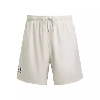 Under Armour Volley Simple Solid Color Fashion Versatile Trendy Casual Shorts Men shorts 1377191-110 L