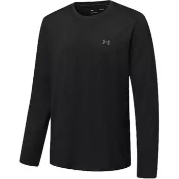 Under Armour Walking Outdoor Sports Spring Crew Neck Long Sleeve T-Shirt Men Tops 14312217-0033 M
