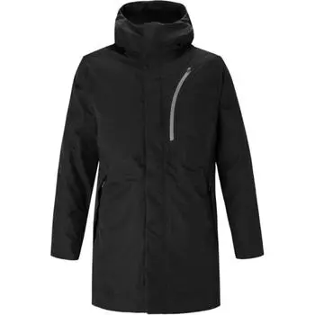 Under Armour Warm Hooded Mid-Length Down Jacket Men outerwear Black 1342699-001 L